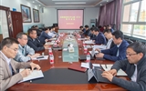 兰大二院召开党委理论学习中心组（扩大）学习会议