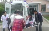 【校运会系列报道之二】校医院医疗队圆满完成校运会医疗保障任务