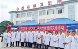 灵台县人民医院对口帮扶队赴西屯镇开展巡回医疗暨党员进社区义诊服务活动