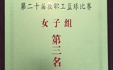 兰大二院篮球队喜获立博欧赔指数第二十届教职工篮球比赛男子组亚军、女子组季军