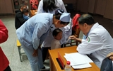 兰大二院组织统战人士开展“健康陇原行”义诊活动