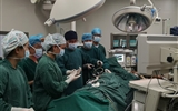 兰大二院对口帮扶医疗队实施灵台地区首例腹腔镜下精索静脉高位结扎术