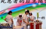 兰大二院护理部举办2019年度应急预案演练