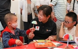 【新闻特写】遨游书的海洋 探索知识的宝库 ——兰大二院举行关爱“小白”绘本阅读“追梦·飞翔”图体辅导活动