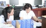 兰大二院专家与第二临床医学院领导前往内蒙古乌海市三家医院开展合作交流并慰问暑期社会实践学生
