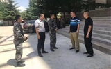 发扬双拥光荣传统 做好部队坚强后盾——兰大二院开展“八一”建军节慰问活动