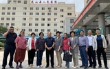 【“不忘初心 医路同行”主题系列活动四】院领导赴武山县人民院开展医联体调研指导工作