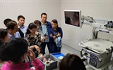 全国支气管镜技术培训巡讲班(兰州站)在我院召开