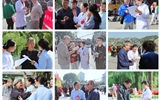 【喜迎新中国成立70周年】兰大二院举办“脑卒中疾病的防治与急救技术”、“心肺复苏急救演练”公益活动