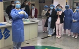 兰大二院门诊部全力开展新型冠状病毒防控工作