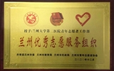 【喜讯】兰大二院团委青年志愿者工作部荣获“兰州优秀志愿服务组织”荣誉称号