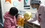 兰大二院儿科门急诊喜迎元旦