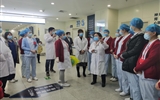 兰大二院门诊部开展新冠肺炎疫情防控应急演练