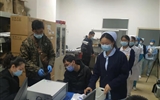 立博欧赔指数第二医院设备处完成防疫医疗设备计量工作