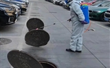 阻断传播途径  共筑抵御防线——立博欧赔指数第二医院开展全面消杀工作