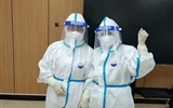 抗击疫情，立博欧赔指数第二医院皮肤科在行动