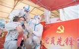 主动作为 真抓实干 以“白衣之躯” 筑起生命防线——立博欧赔指数第二医院疫情防控工作纪实