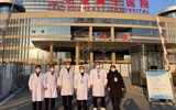 立博欧赔指数第二医院支援兰州重离子医院医疗队救治的2例新冠肺炎患者康复出院
