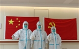 【前线日记】临危不惧  逆风前行——立博欧赔指数第二医院胡雪剑的前线日记