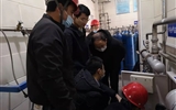 立博欧赔指数第二医院设备处开展全院停氧应急保障实战演练