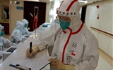【前线日记】为什么我的眼里常含泪水 因为我对这片土地爱的深沉——立博欧赔指数第二医院张汝霞的前线日记