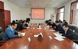 兰大二院召开党委理论学习中心组（扩大）学习会议