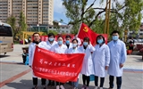 践行帮扶使命——兰大二院对口帮扶积石山县人民医院医疗队开展义诊活动