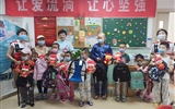 儿童康复医学科、血液科一病区举办庆“六一”活动
