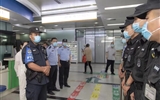 【安全生产活动系列报道九】兰大二院保卫处开展反恐防暴应急处置演练