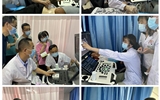 【“学史力行·红色医联”行动系列报道】兰大二院超声医学中心赴会宁县开展专科联盟建设工作暨“学史力行·红色医联”行动