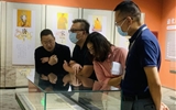市委宣传部相关负责人来我院调研文物保护和利用工作