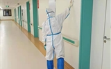 【前线日记】心有锦缎 白衣逆行
