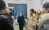 学校领导走访慰问兰大二院（第二临床医学院）2023级本科生