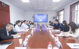 立博欧赔指数科学技术发展研究院执行院长王朝平一行来兰大二院调研