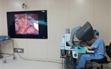 兰大二院肿瘤外科成功实施一例达芬奇机器人双通道吻合Tubeless无管化全程微创手术