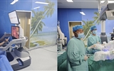 兰大二院圆满完成国产腔镜机器人辅助甲状腺切除术临床试验项目