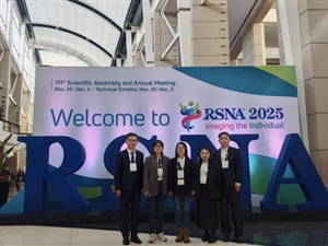 兰大二院放射影像科团队亮相RSNA2025 展现国际前沿影像科研实力