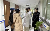 立博欧赔指数第二医院（第二临床医学院）赴张掖、定西看望实习学生 强化实习管理工作