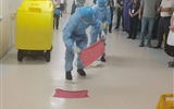 兰大二院开展医废应急处置演练 提升安全管理能力