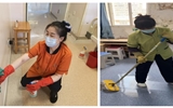 平凡岗位暖人心 敬业奉献显风采——兰大二院物业人员用平凡诠释担当