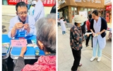兰大二院心胸血管科部开展系列健康科普活动
