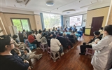 兰大二院泌尿肾病科部赴西固区开展老年健康科普活动