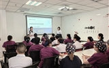 筑牢用血安全防线——兰大二院临床输血科开展血液的运输和保存专题培训