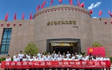 传承长征魂 共话发展路——兰大二院机关第一党总支第三党支部与甘肃省地矿局三勘院开展联学共建主题党日活动献礼建党105周年