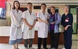 两岸同心暖杏林 温情守护台胞就医路——兰大二院血透中心贴心服务台湾青少年同胞