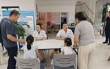 兰大二院儿童医院走进社区开展公益义诊活动